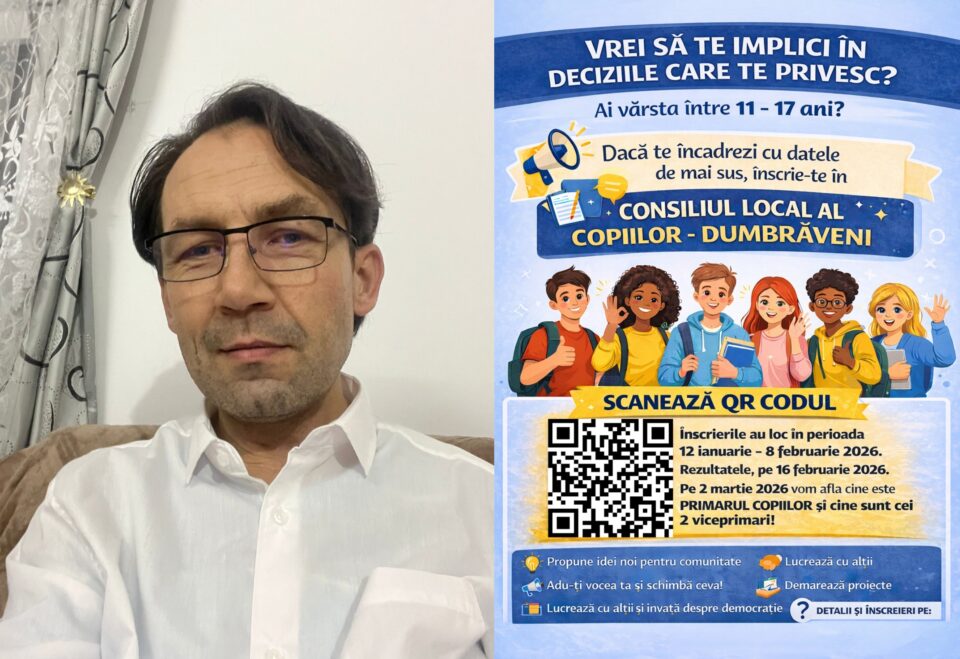 Inițiativa îi aparține prof. Romeo Bolohan