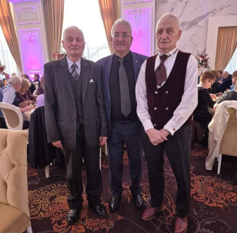 Revelionul Pensionarilor, cu peste 600 de oameni dornici să petreacă și să socializeze