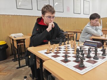 S-au desemnat câștigătorii Olimpiadei Naționale a Sportului Școlar – șah, etapa municipală