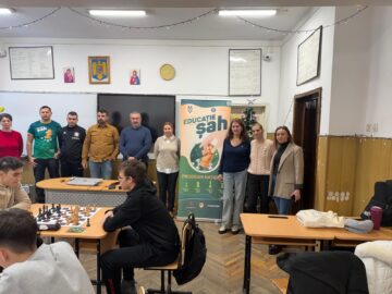 S-au desemnat câștigătorii Olimpiadei Naționale a Sportului Școlar – șah, etapa municipală