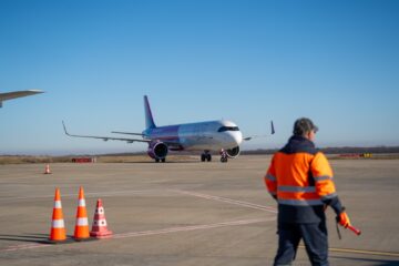 Șoldan anunță o creștere a numărului de pasageri pe Aeroportul Suceava, precum și investiții majore pentru dezvoltarea acestuia