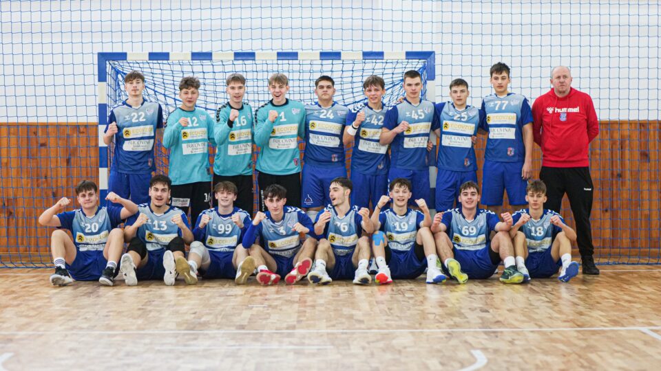 Echipa de juniori II a CSU Suceava