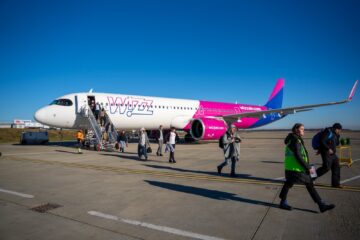 Aeroportul Suceava a inregistrat în 2025 o crestere a numărului de pasageri