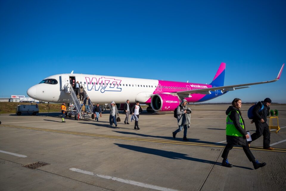 Aeroportul Suceava a inregistrat în 2025 o crestere a numărului de pasageri