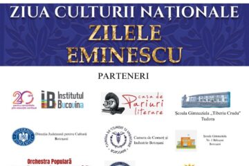 Asociația Institutul Bucovina, partener cultural în organizarea evenimentelor Zilele Eminescu și Ziua Culturii Naționale la Memorialul Ipotești