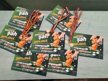S-au desemnat câștigătorii Olimpiadei Naționale a Sportului Școlar – șah, etapa municipală