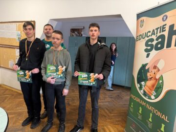 S-au desemnat câștigătorii Olimpiadei Naționale a Sportului Școlar – șah, etapa municipală