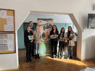 S-au desemnat câștigătorii Olimpiadei Naționale a Sportului Școlar – șah, etapa municipală