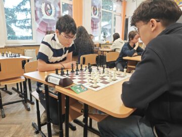 S-au desemnat câștigătorii Olimpiadei Naționale a Sportului Școlar – șah, etapa municipală