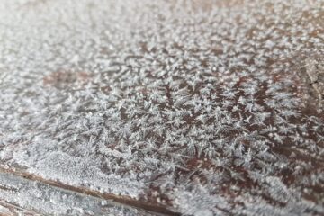 Meteorologii au prelungit codurile galbene de ger pentru județul Suceava până miercuri dimineața. Foto Cosmin ROMEGA