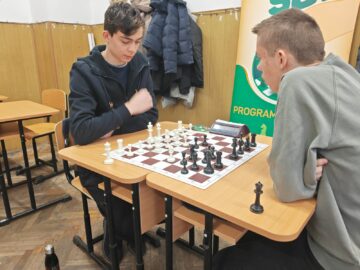 S-au desemnat câștigătorii Olimpiadei Naționale a Sportului Școlar – șah, etapa municipală