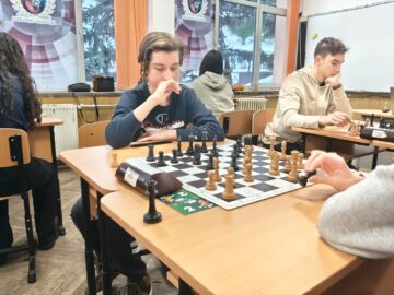 S-au desemnat câștigătorii Olimpiadei Naționale a Sportului Școlar – șah, etapa municipală