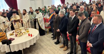 Primăria Râșca a inaugurat noul Cămin Cultural din satul Slătioara