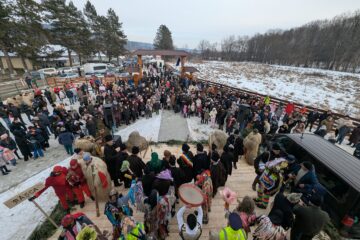 Festivalurile obiceiurilor de iarnă din Râșca și Drăgușeni au încheiat ediția de anul acesta a programului „Crăciun în Bucovina”