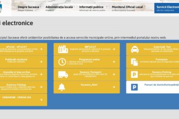 Licitația pentru parcările de domiciliu de pe strada Păcii din Suceava va fi pe 29 ianuarie