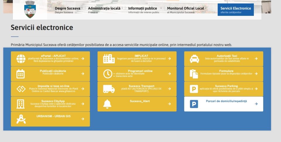 Licitația pentru parcările de domiciliu de pe strada Păcii din Suceava va fi pe 29 ianuarie