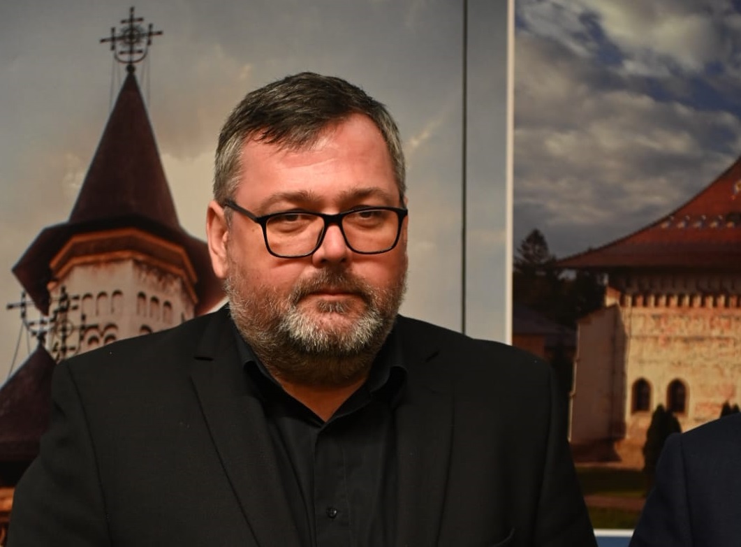 Vicepreședintele Consiliului Județean Suceava Nicolae Robu