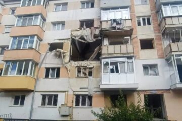 Blocul din Burdujeni afectat de explozia de la finalul anului 2022