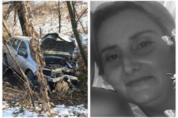 Femeia care a murit și mașina ei