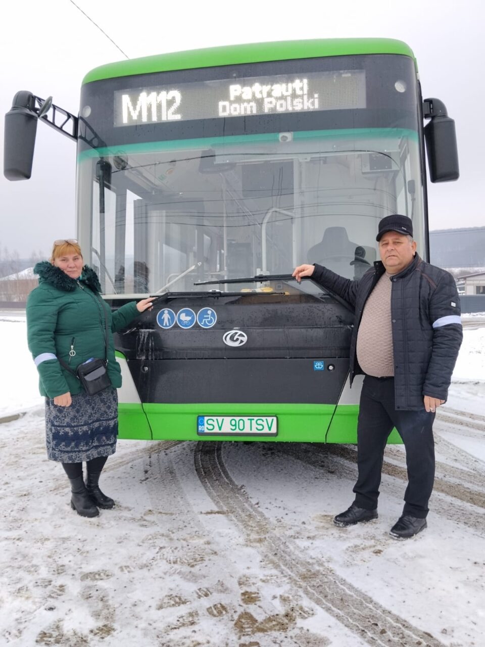 Protest în transportul public din Suceava – salariații TPL au intrat în grevă japoneză