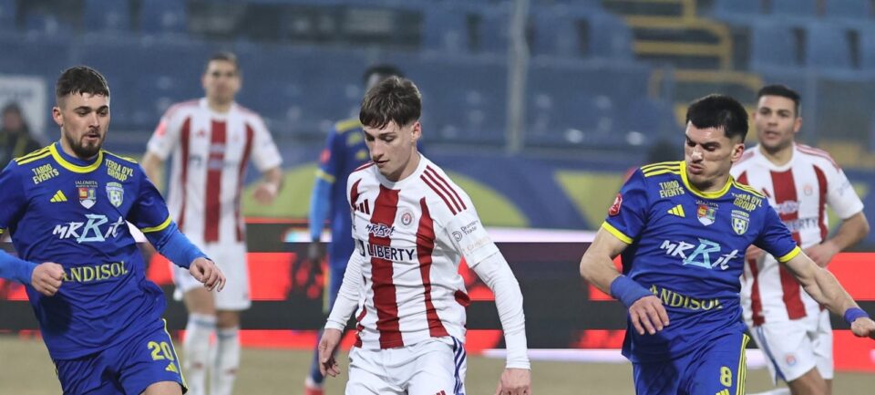 Albert Hofman a fost dorit în această iarnă de Șoimii Gura Humorului. Foto: Ionuț Anghel (Agerpres)