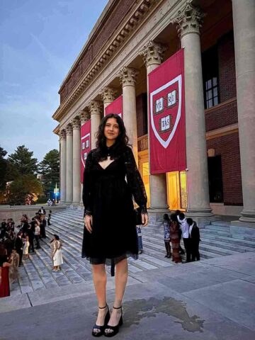 Suceveanca Rafaela Barac Bologa, despre viața de student la Harvard, SUA