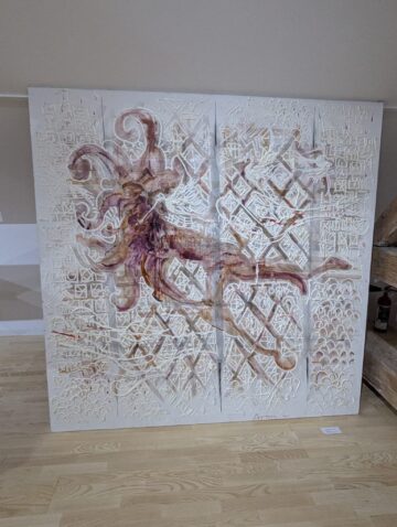 „Amprenta” pictorului și restauratorului Dinu Săvescu, pe simezele Muzeului de Istorie Suceava