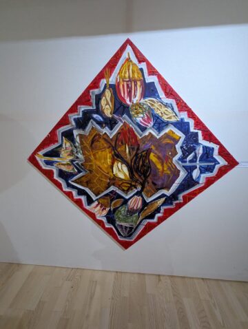 „Amprenta” pictorului și restauratorului Dinu Săvescu, pe simezele Muzeului de Istorie Suceava