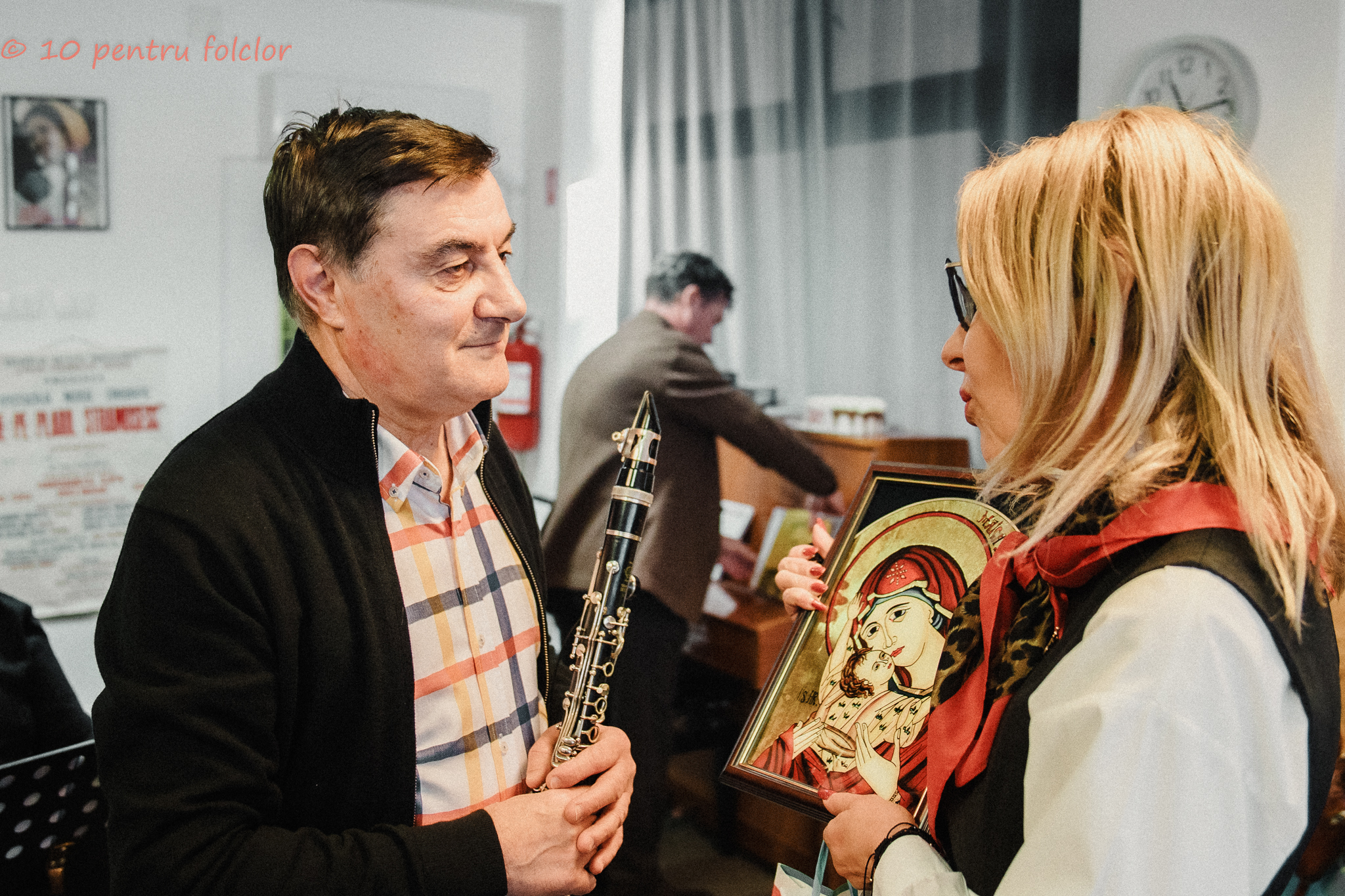 Poli-instrumentistul Leonard Zamă împlinește astăzi 70 de ani