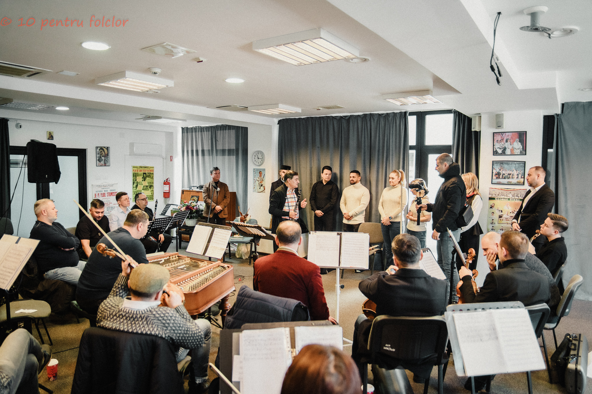 Poli-instrumentistul Leonard Zamă împlinește astăzi 70 de ani