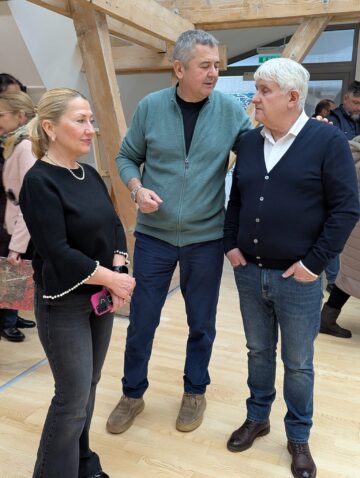 „Amprenta” pictorului și restauratorului Dinu Săvescu, pe simezele Muzeului de Istorie Suceava