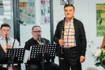 Poli-instrumentistul Leonard Zamă împlinește astăzi 70 de ani