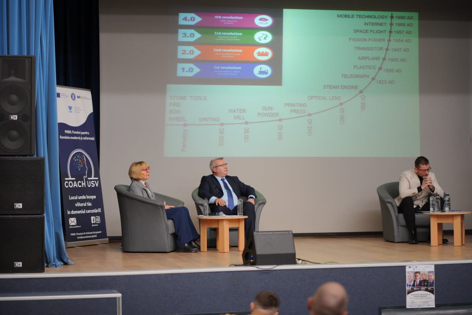 Proprietate intelectuală și inovare regională, tema dezbaterii organizate de Centrul COACH din USV