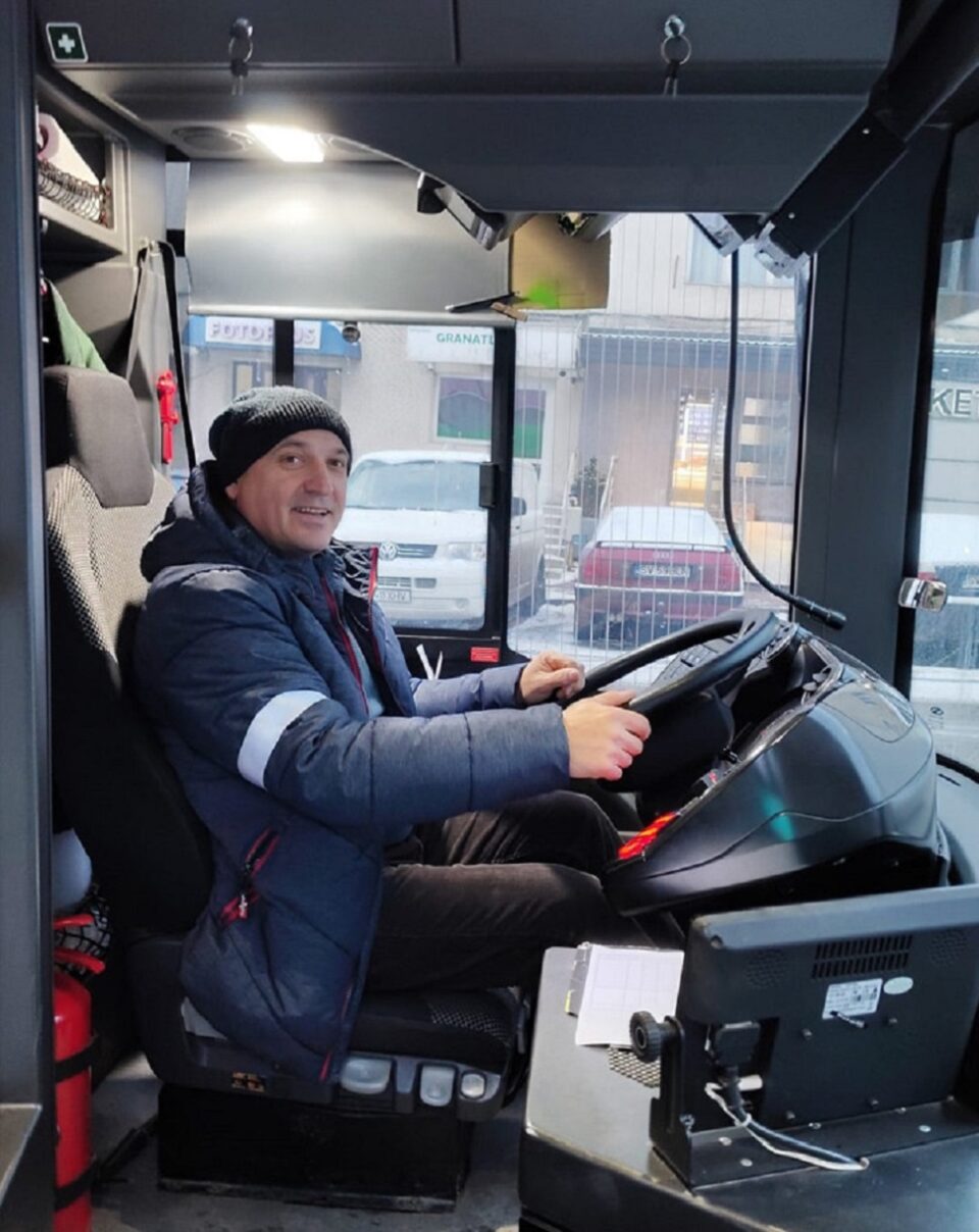 Protest în transportul public din Suceava – salariații TPL au intrat în grevă japoneză