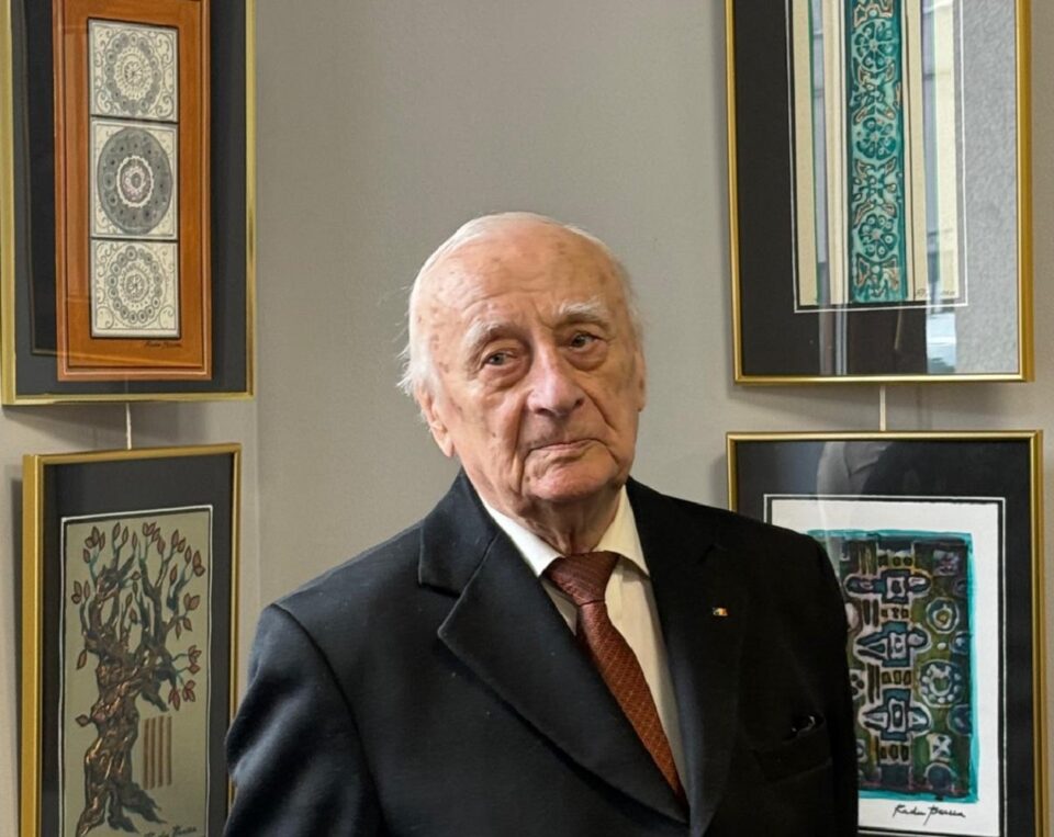 Arta grafică purtând semnătura Radu Bercea a înnobilat simezele humorene de Ziua Culturii Naționale