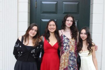 Rafaela Barac Bologa, alaturi de colegi