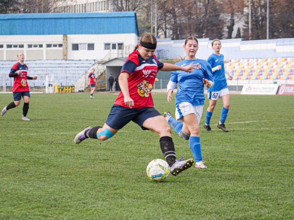 Iustina Ciubotariu a fost convocată la echipa națională U15 a României