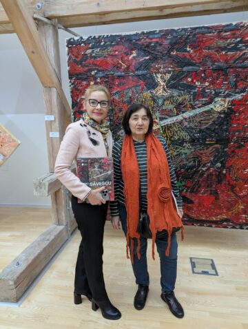 „Amprenta” pictorului și restauratorului Dinu Săvescu, pe simezele Muzeului de Istorie Suceava