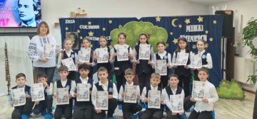 Manifestări dedicate Zilei Culturii Naționale organizate de elevi de la Salcea și preșcolari de la „Prichindel” Suceava