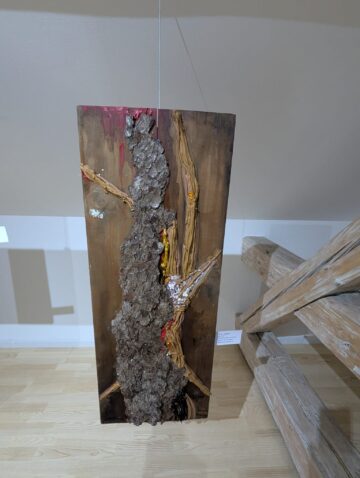 „Amprenta” pictorului și restauratorului Dinu Săvescu, pe simezele Muzeului de Istorie Suceava