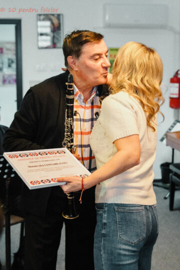 Poli-instrumentistul Leonard Zamă împlinește astăzi 70 de ani