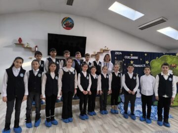 Manifestări dedicate Zilei Culturii Naționale organizate de elevi de la Salcea și preșcolari de la „Prichindel” Suceava