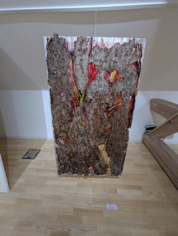 „Amprenta” pictorului și restauratorului Dinu Săvescu, pe simezele Muzeului de Istorie Suceava