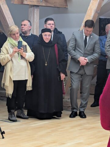 „Amprenta” pictorului și restauratorului Dinu Săvescu, pe simezele Muzeului de Istorie Suceava