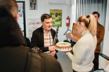 Poli-instrumentistul Leonard Zamă împlinește astăzi 70 de ani