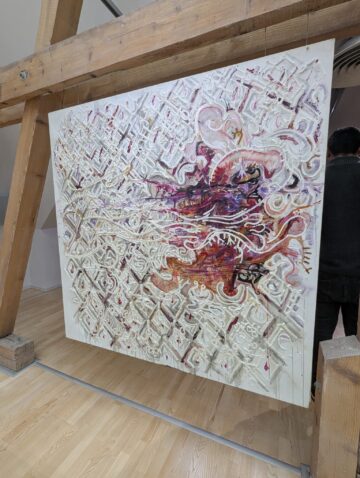 „Amprenta” pictorului și restauratorului Dinu Săvescu, pe simezele Muzeului de Istorie Suceava