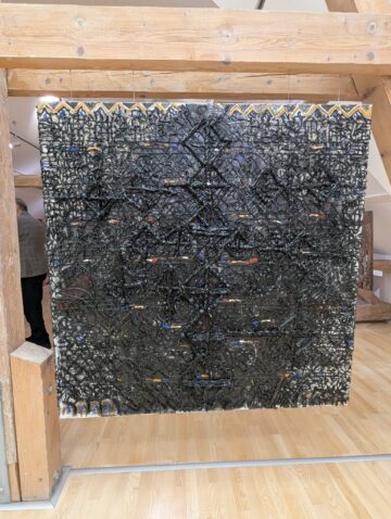 „Amprenta” pictorului și restauratorului Dinu Săvescu, pe simezele Muzeului de Istorie Suceava