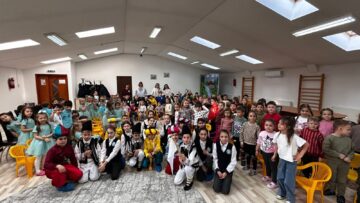 Manifestări dedicate Zilei Culturii Naționale organizate de elevi de la Salcea și preșcolari de la „Prichindel” Suceava