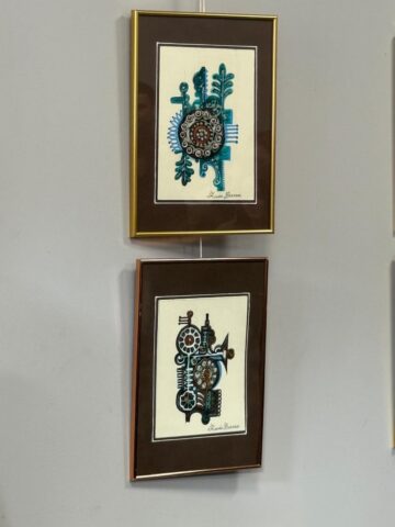 Arta grafică purtând semnătura Radu Bercea a înnobilat simezele humorene de Ziua Culturii Naționale