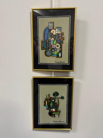 Arta grafică purtând semnătura Radu Bercea a înnobilat simezele humorene de Ziua Culturii Naționale